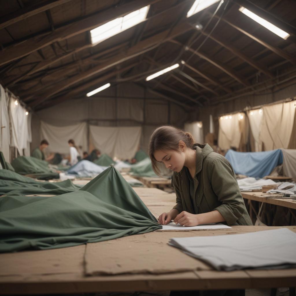 Изготовление и пошив тентов и брезентов всех видов в России